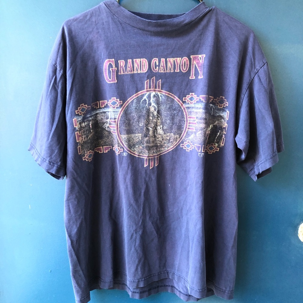 Vintage Grand Canyon Navy T shirt